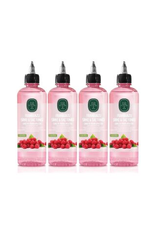 Eyüp Sabri Tuncer Frambuazlı Sirke & Saç Toniği 500 ml x 4