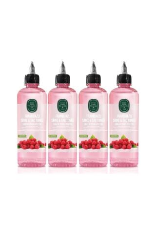 Eyüp Sabri Tuncer Frambuazlı Sirke & Saç Toniği 500 ml x 4
