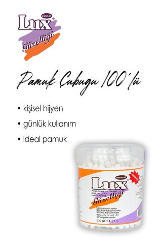 Lux 13 AL 11 ÖDE Pamuk Çubuğu 100' lü ve ROSIE