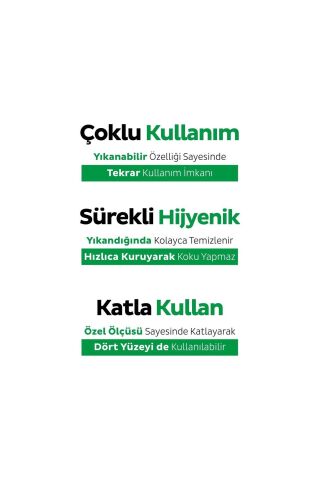 Sleepy Easy Clean Bio Çözünür Çay Ağacı ve Misket Limonu Yüzey Temizlik Havlusu 50 Yaprak