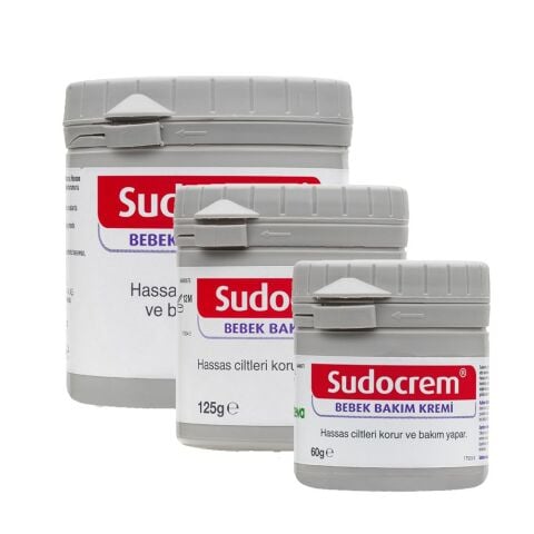 Sudocrem Bebek Bakım Kremi 60 gr, 125 gr ve 250 gr