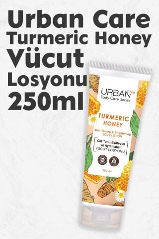 Urban Care Turmeric Honey Vücut Losyonu 250 ml