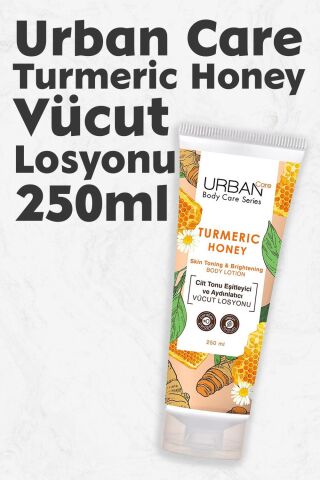 Urban Care Turmeric Honey Vücut Losyonu 250 ml