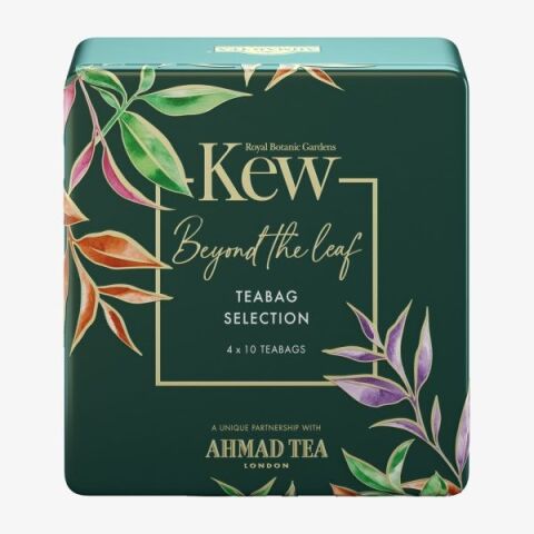 80 G Kew Garden Teabag Selection 7 kutu ve Rakun Kupa