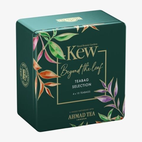 80 G Kew Garden Teabag Selection 7 kutu ve Rakun Kupa
