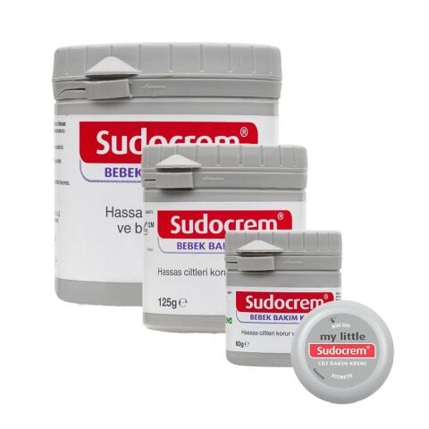 Sudocrem Cilt Bakım Kremi 22 gr, 60 gr, 125 gr ve 250 gr