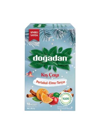 Doğadan Kış Poşet Çay 18'li, 5 Paket ve Rosie