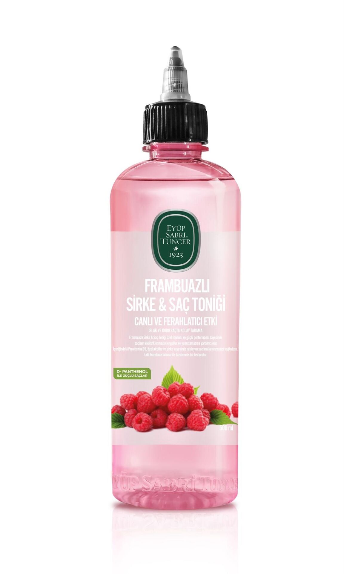 Frambuazlı Sirke & Saç Toniği 500 ml x 3 Adet