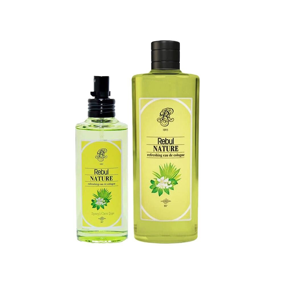 Rebul Nature Sprey Kolonya 100 ml ve 270 ml