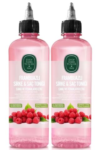 Eyüp Sabri Tuncer Frambuazlı Sirke & Saç Toniği 500 ml x 2