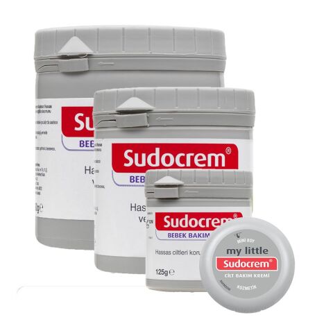 Sudocrem Bebek Bakım Kremi 22 gr, 125 gr, 250 gr ve 400 gr