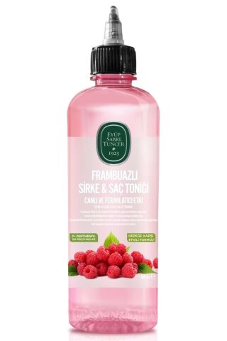 Frambuazlı Sirke & Saç Toniği 500 ml x 3
