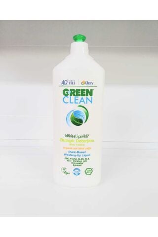 Green Clean Bitkisel Portakal Yağlı Bulaşık Deterjanı (Elde Yıkama) 730 ml