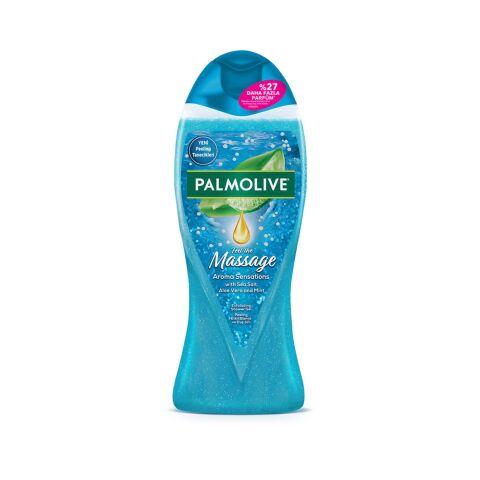 Palmolive 3'lü Sea Salt, Aloe Vera and Mint Duş Jeli 500 ml ve ROSIE