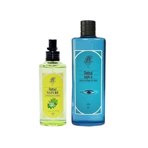 Rebul Nature Sprey Kolonya 100 ml ve 270 ml