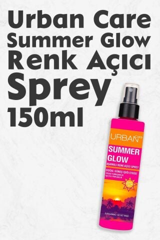 Urban Care Summer Glow Renk Açıcı Sprey 150 ml