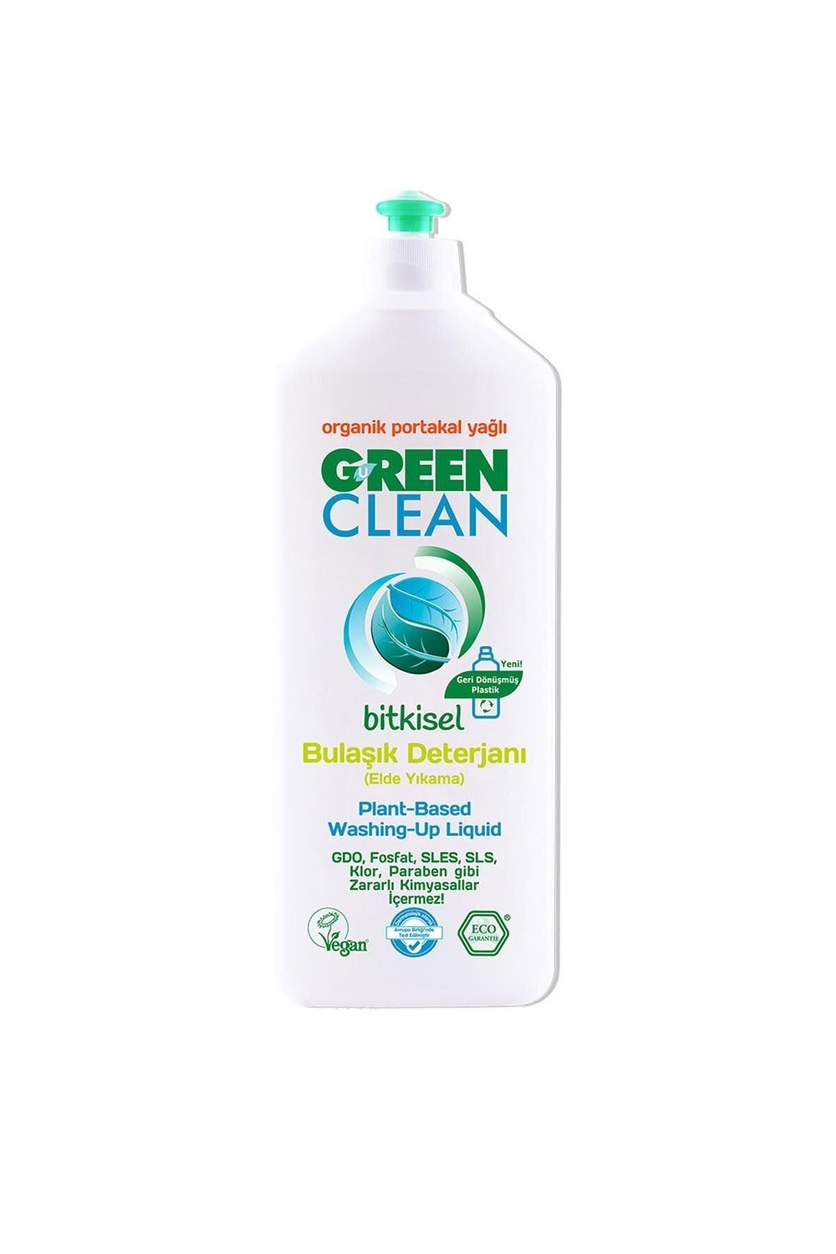 Green Clean Bitkisel Bulaşık Deterjanı 730ml