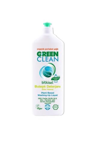 Green Clean Bitkisel Bulaşık Deterjanı 730ml