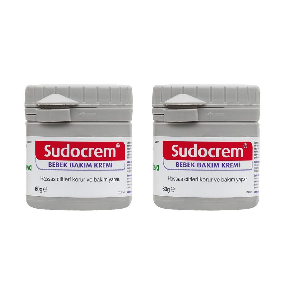 Sudocrem Bebek Bakım Kremi 60 gr x 2