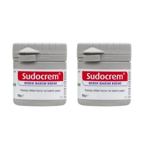 Sudocrem Bebek Bakım Kremi 60 gr x 2
