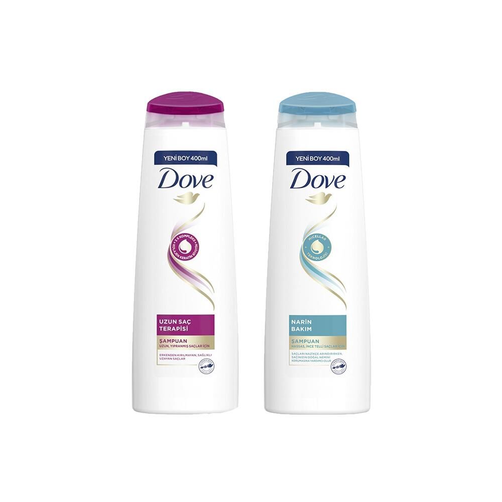 Dove Saç Bakım Şampuanı Uzun Saç Terapisi ve Narin Bakım