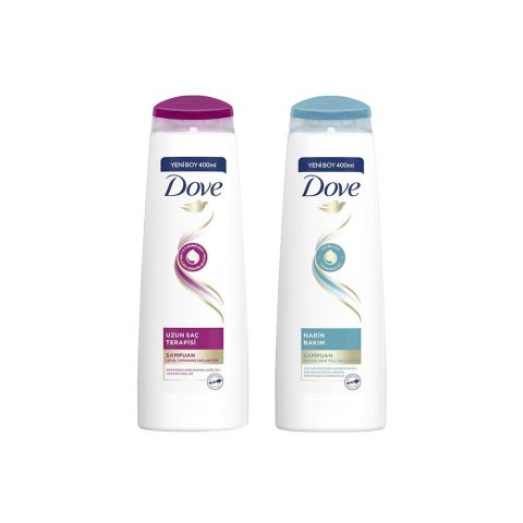 Dove Saç Bakım Şampuanı Uzun Saç Terapisi ve Narin Bakım