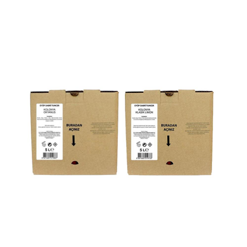 Eyüp Sabri Tuncer Okyanus ve Klasik Limon Kolonyası 5 lt