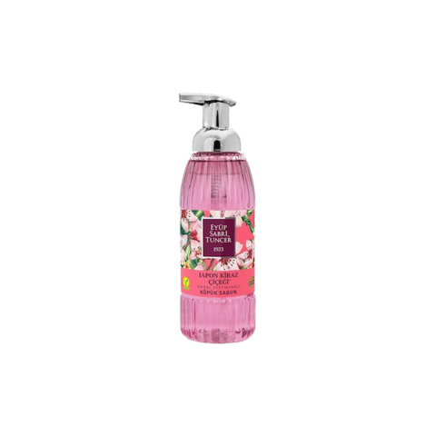Eyüp Sabri Tuncer Zeytinyağlı Japon Kiraz Çiçeği Köpük Sabun 500 ML