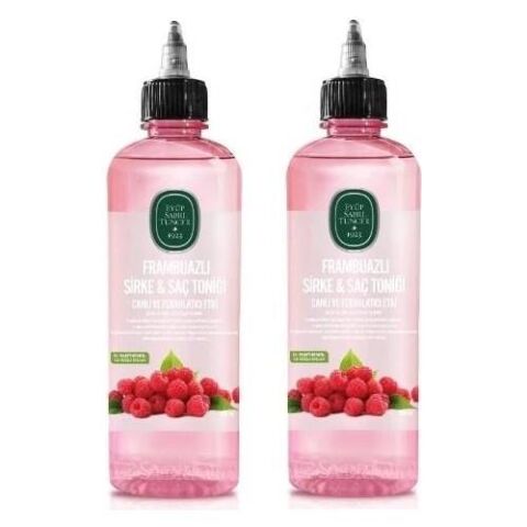 Frambuazlı Sirke & Saç Toniği 500 ml x 2