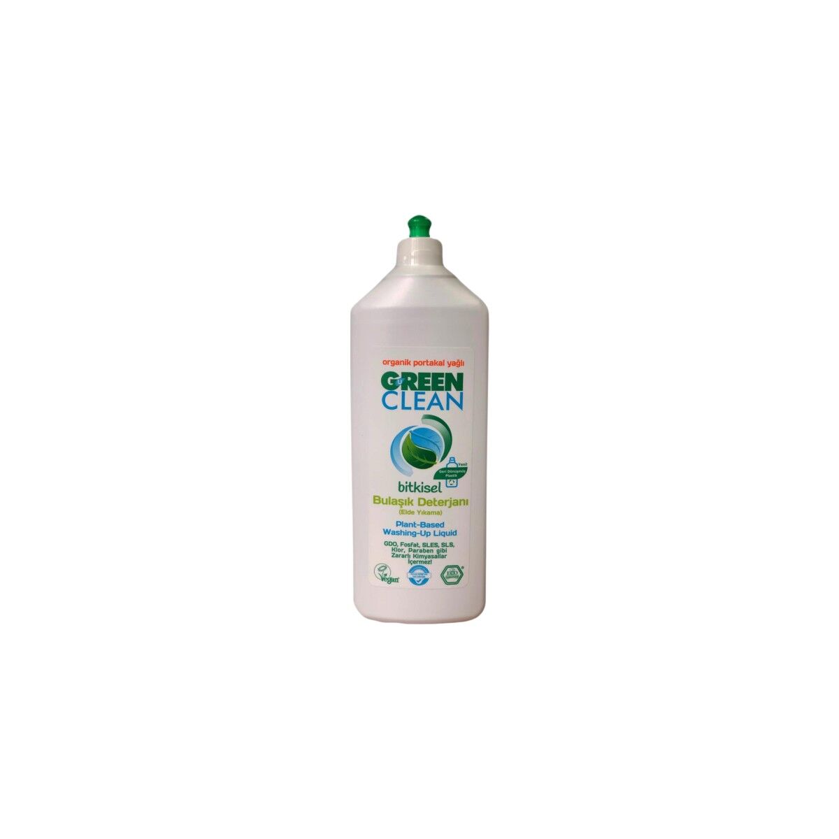 Green Clean Bulaşık Deterjanı 730 ml