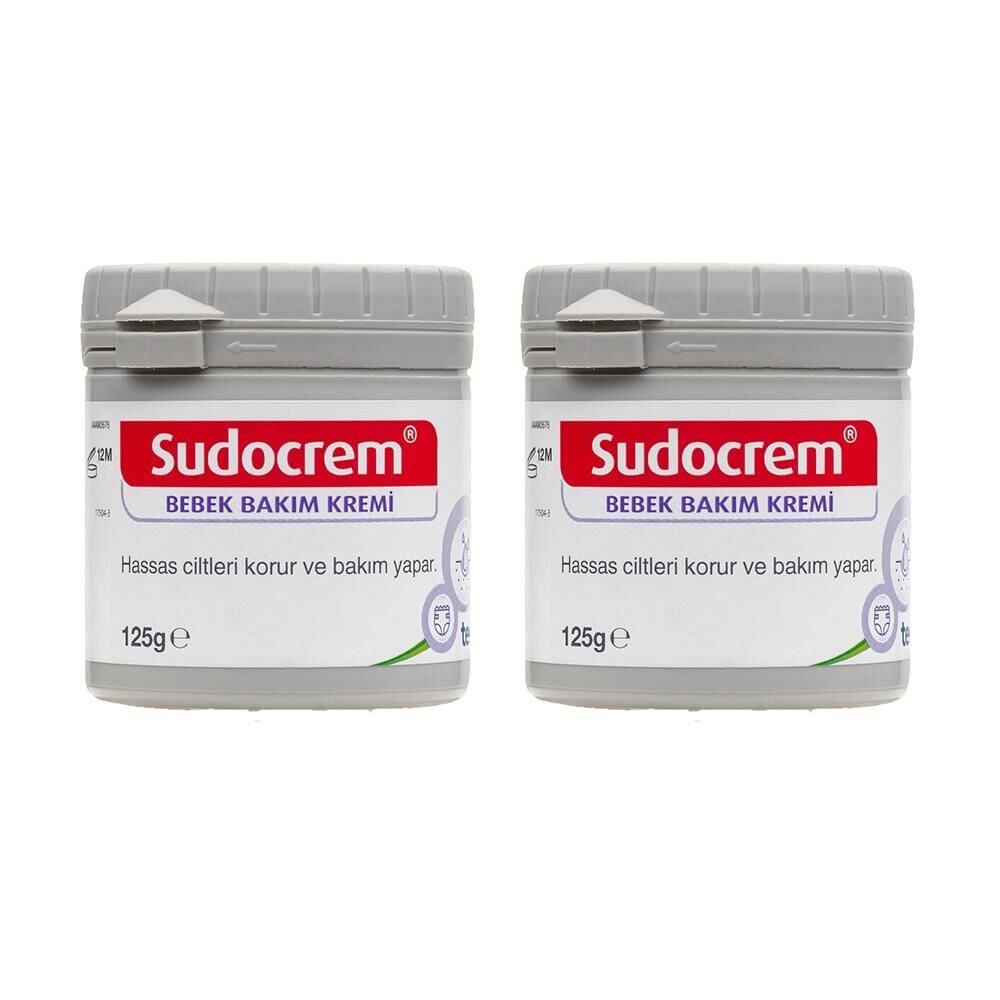 Sudocrem Bebek Bakım Kremi 125 gr x 2