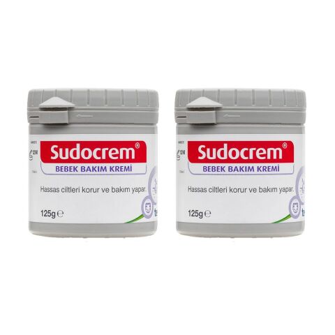 Sudocrem Bebek Bakım Kremi 125 gr x 2