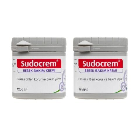 Sudocrem Bebek Bakım Kremi 125 gr x 2