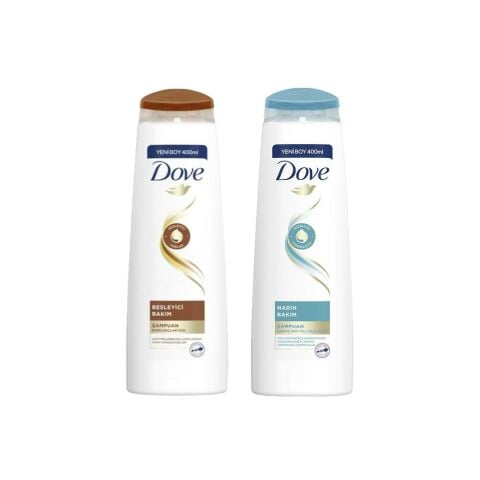 Dove Saç Bakım Şampuanı Besleyici Bakım ve Narin Bakım