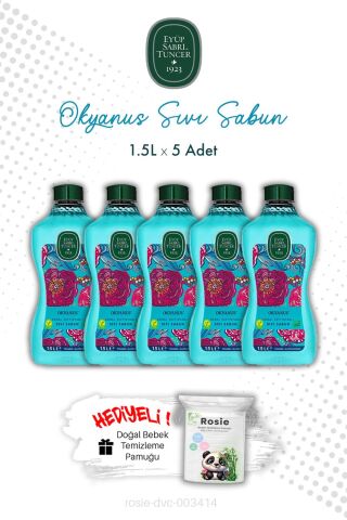 Eyüp Sabri Tuncer Okyanus X5 1.5L Sıvı Sabun ve ROSIE