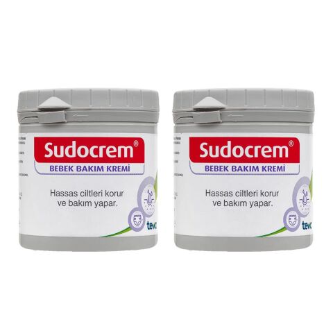Sudocrem Bebek Bakım Kremi 250 gr x 2