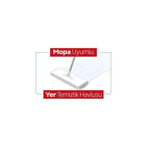 Sleepy Mopa Uyumlu Arap Sabunlu Islak Mendil 50'li x 3 ve ROSIE