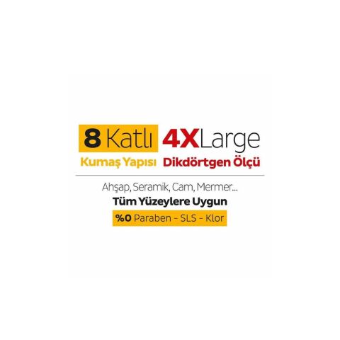 Sleepy Mopa Uyumlu Arap Sabunlu Islak Mendil 50'li x 3 ve ROSIE