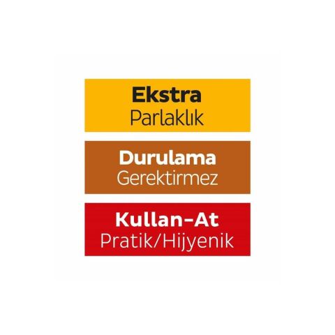 Sleepy Mopa Uyumlu Arap Sabunlu Islak Mendil 50'li x 3 ve ROSIE