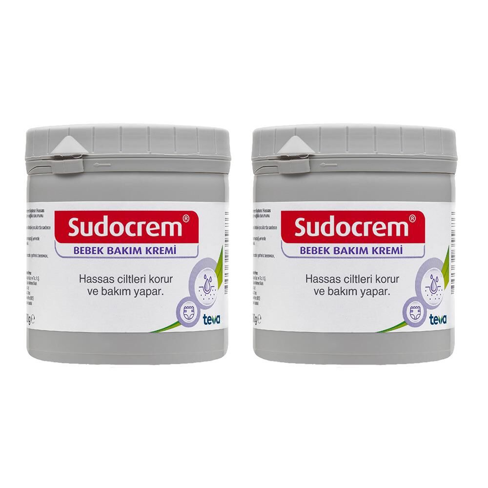Sudocrem Pişik Kremi ve Bebek Bakım Kremi 400 gr x 2