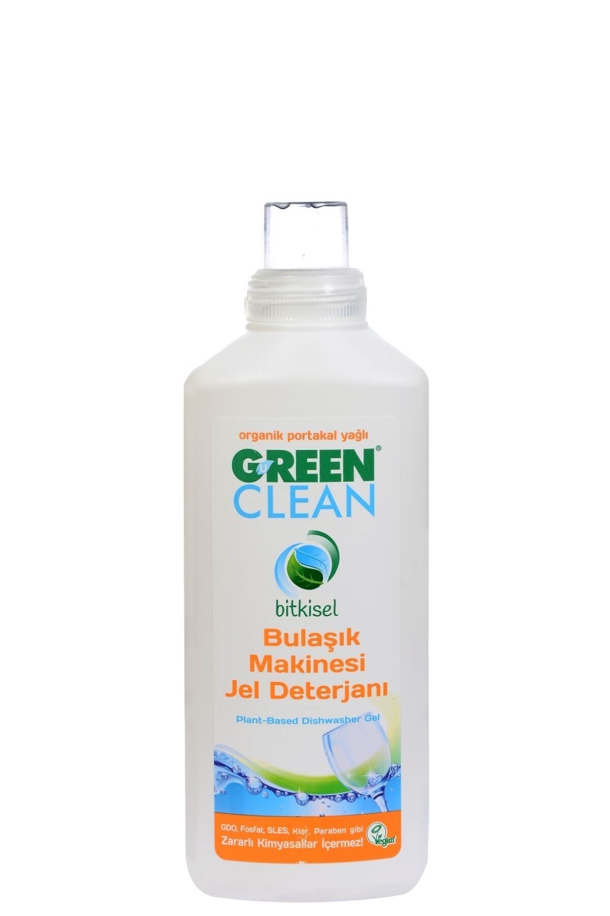 Green Clean Bitkisel Jel Bulaşık (makina) Deterjanı