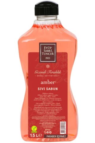 Eyüp Sabri Tuncer Amber Ve Okyanus Sıvı Sabun 1500 ml