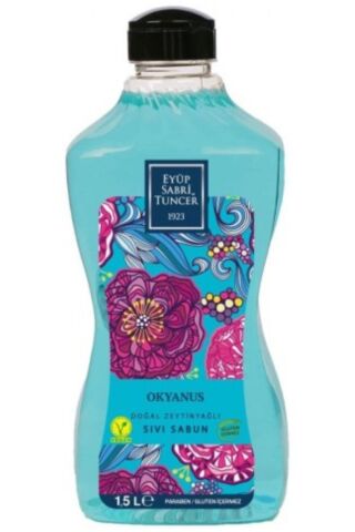 Eyüp Sabri Tuncer Amber Ve Okyanus Sıvı Sabun 1500 ml