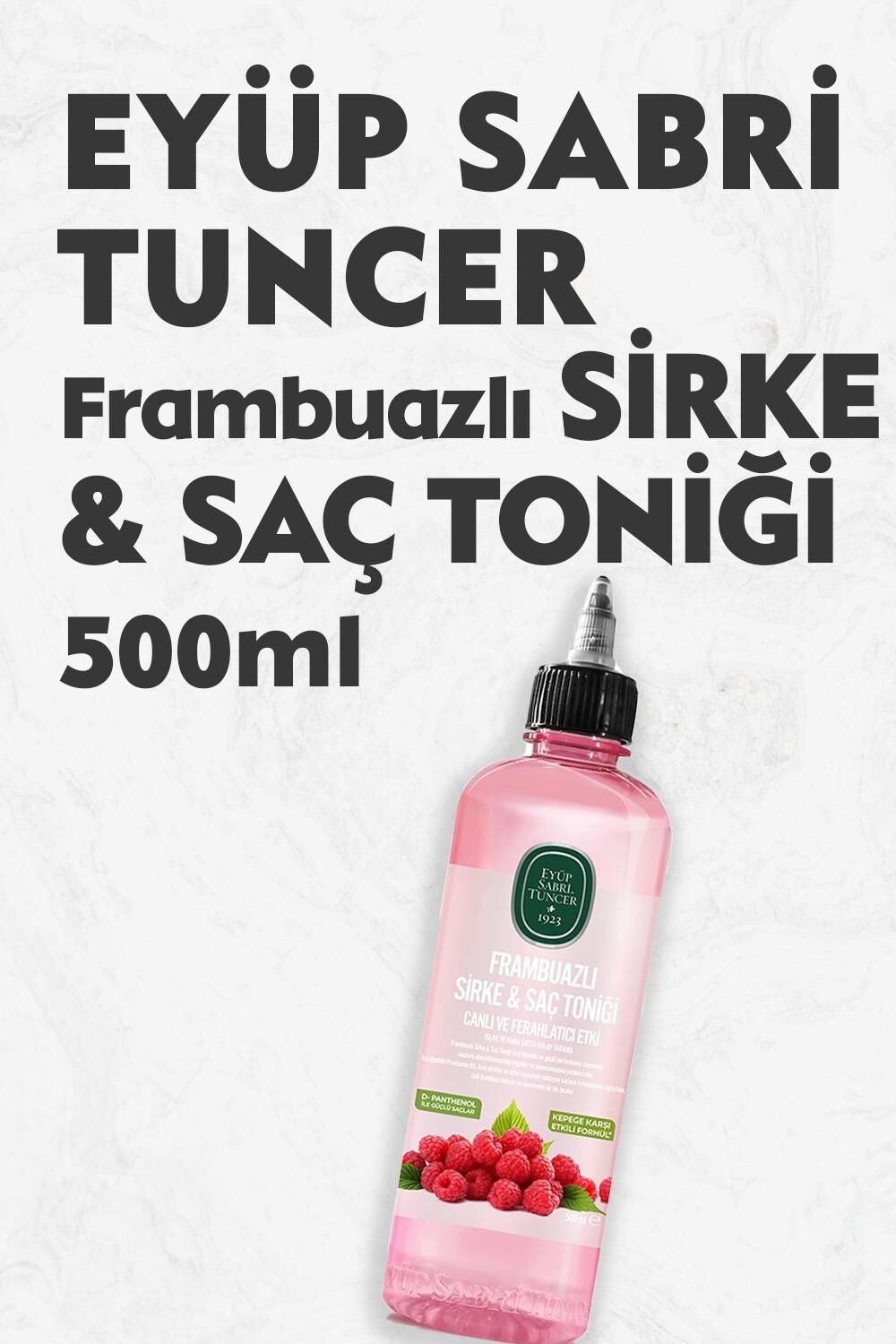 Eyüp Sabri Tuncer Frambuazlı Sirke & Saç Toniği 500 ml