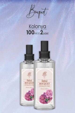 Rebul Bouquet Kolonya 100 Ml x 2 Adet
