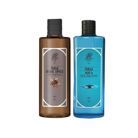 Rebul Dark Spice ve Aqua Kolonya 270 ml