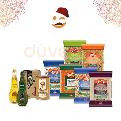 Reis De Luxe Ramazan Paketi 4