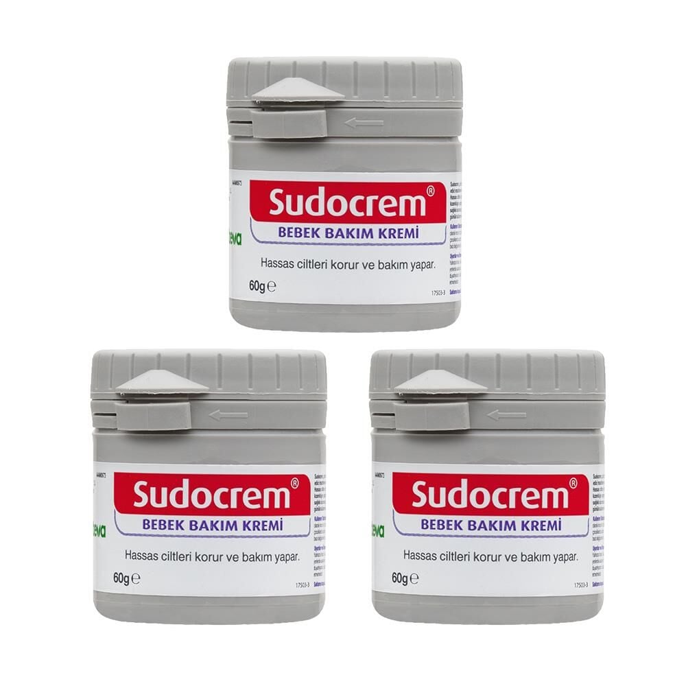 Sudocrem Bebek Bakım Kremi 60 gr x 3