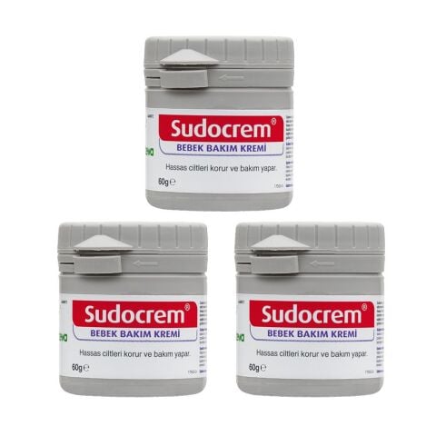 Sudocrem Bebek Bakım Kremi 60 gr x 3