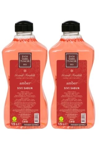Eyüp Sabri Tuncer Zeytinyağlı Sıvı Sabun Amber 1500 ML X 2